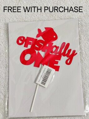 Cake Topper - Party Decoration